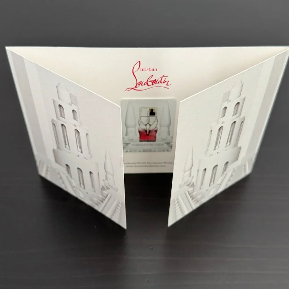 Christian Louboutin 3-pc blotter single use samples